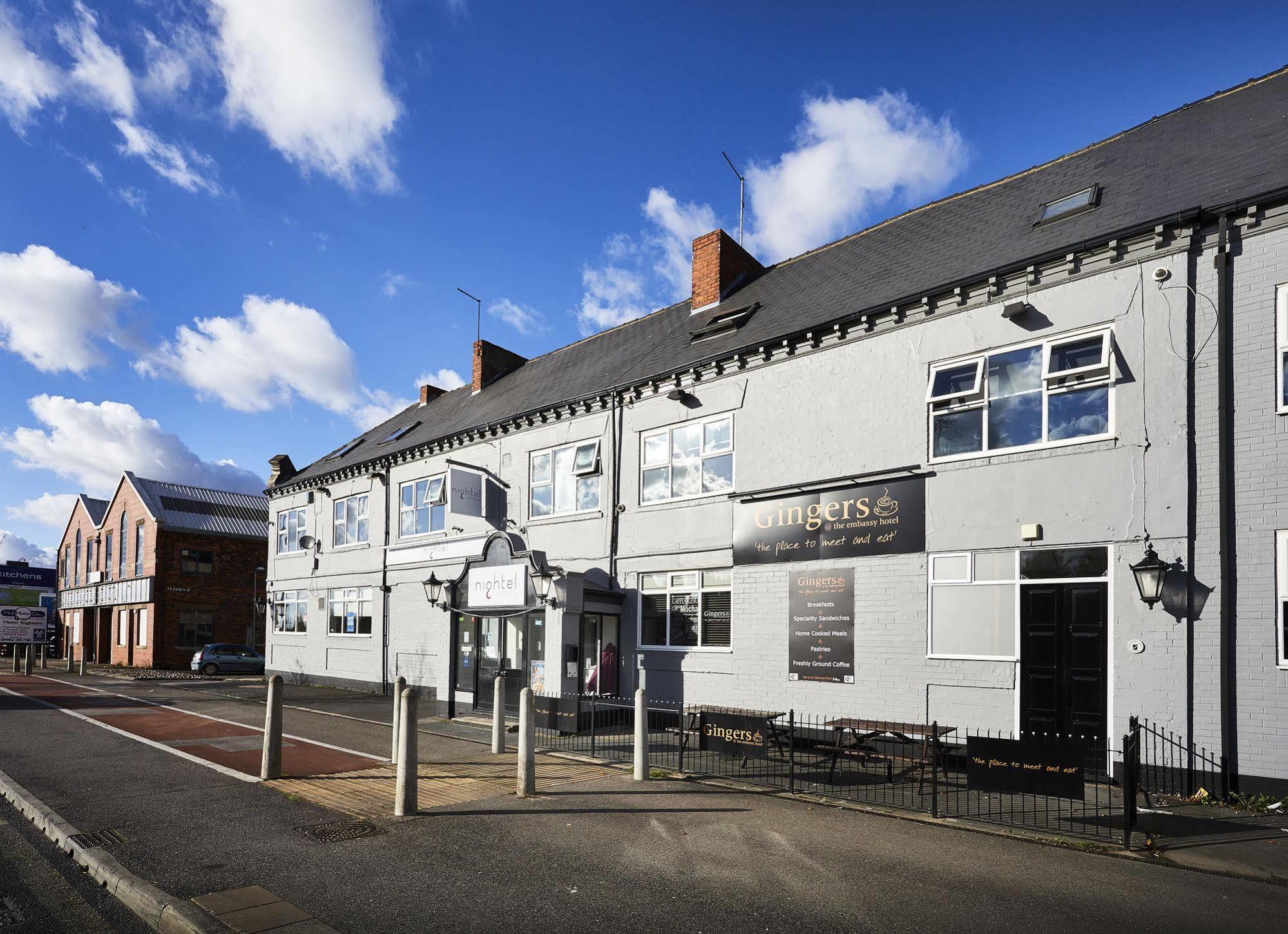 The Embassy Hotel Kingston upon Hull Dış mekan fotoğraf