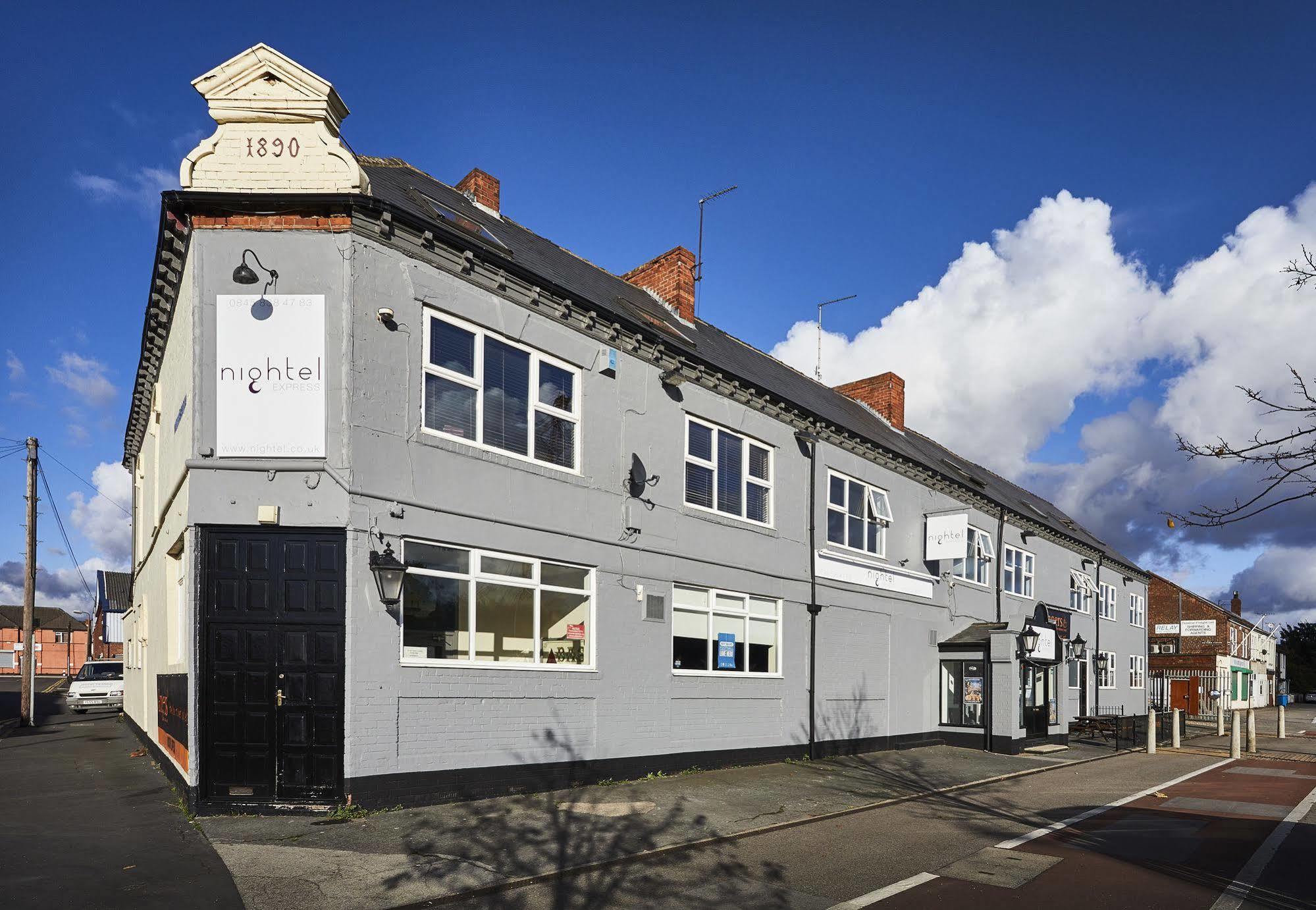 The Embassy Hotel Kingston upon Hull Dış mekan fotoğraf