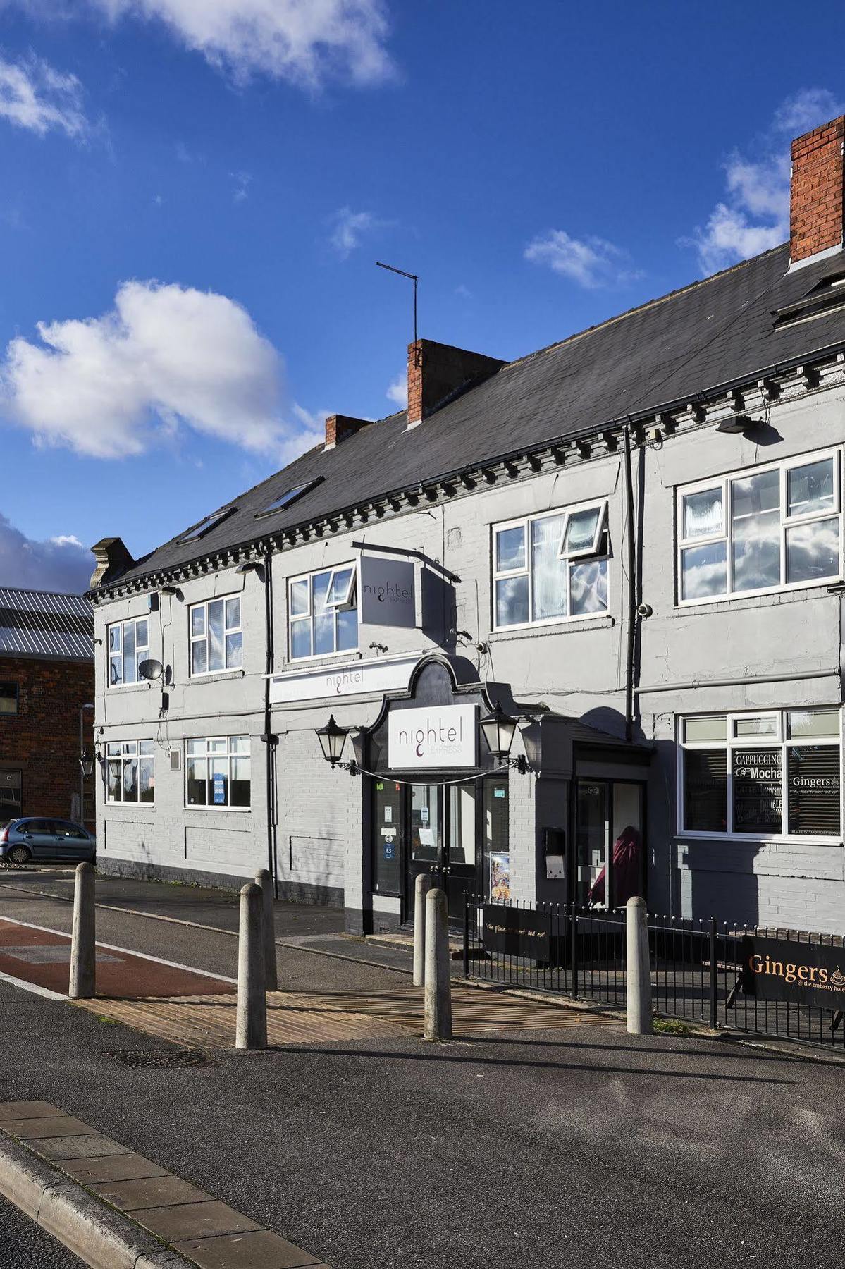 The Embassy Hotel Kingston upon Hull Dış mekan fotoğraf