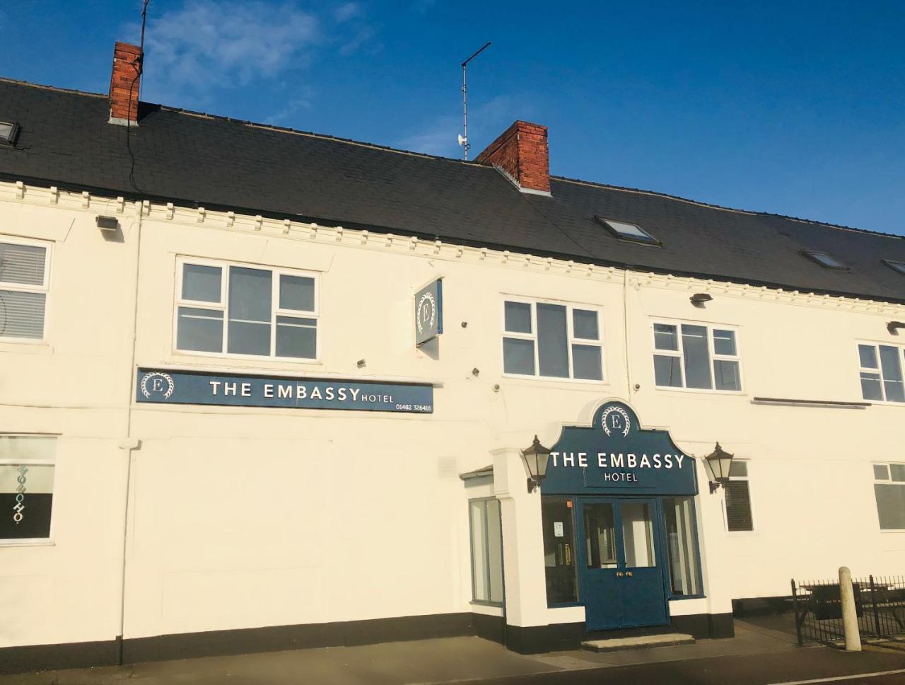 The Embassy Hotel Kingston upon Hull Dış mekan fotoğraf