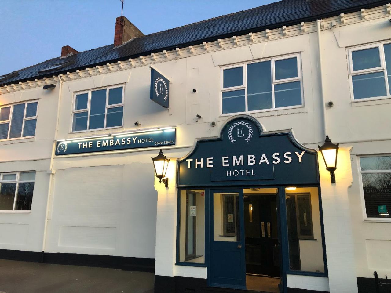 The Embassy Hotel Kingston upon Hull Dış mekan fotoğraf