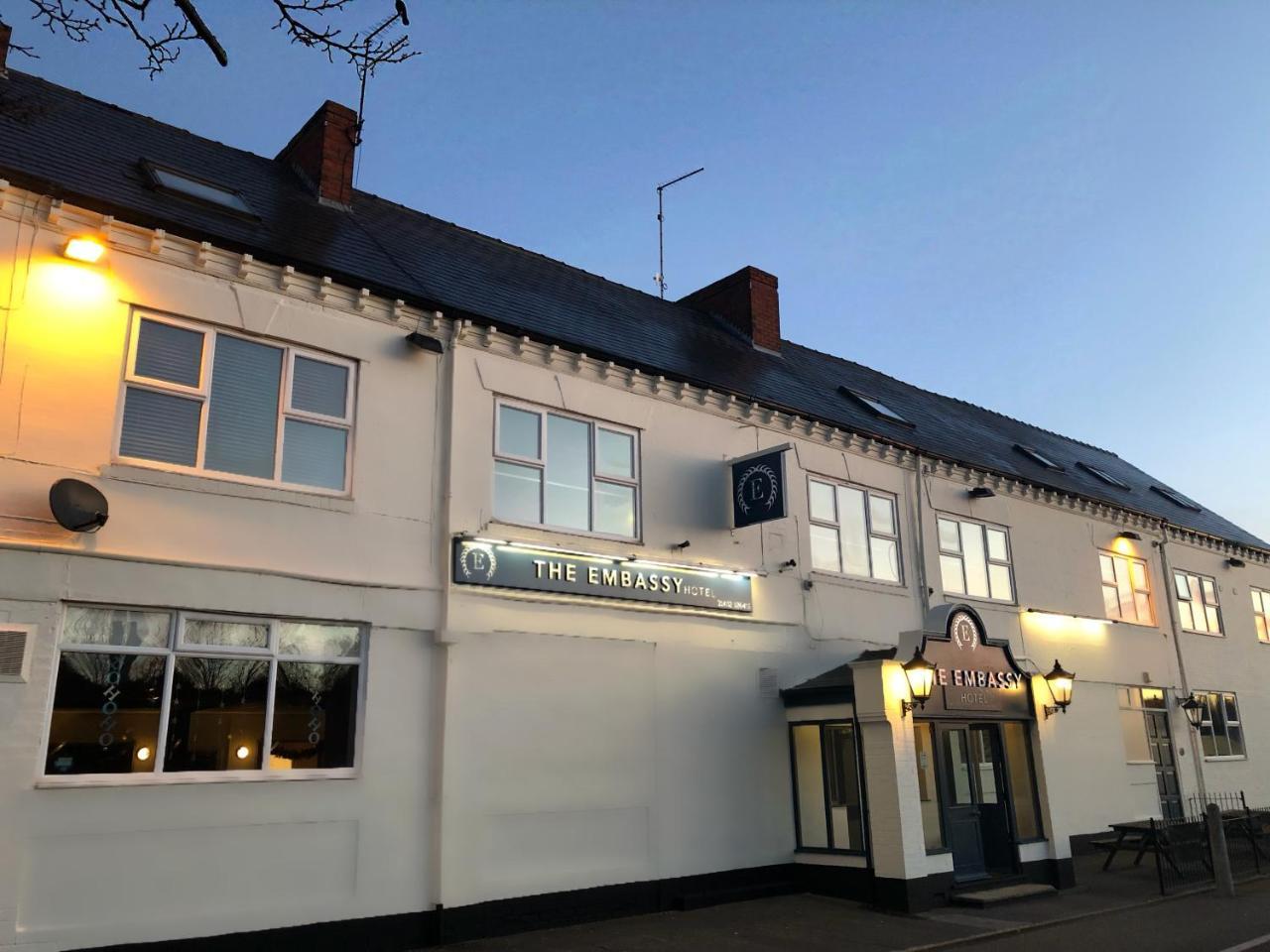 The Embassy Hotel Kingston upon Hull Dış mekan fotoğraf